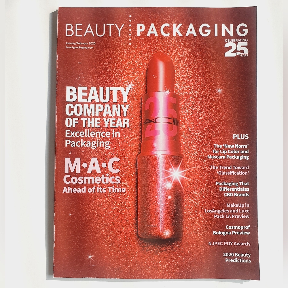 Happi Magazine January, 2020 - Beauty Company Of The Year - MAC Cosmetics